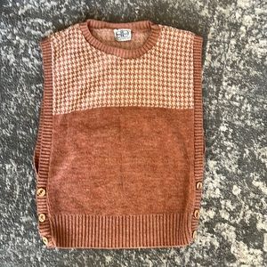 Vintage David Brett Sweater Vest - Medium